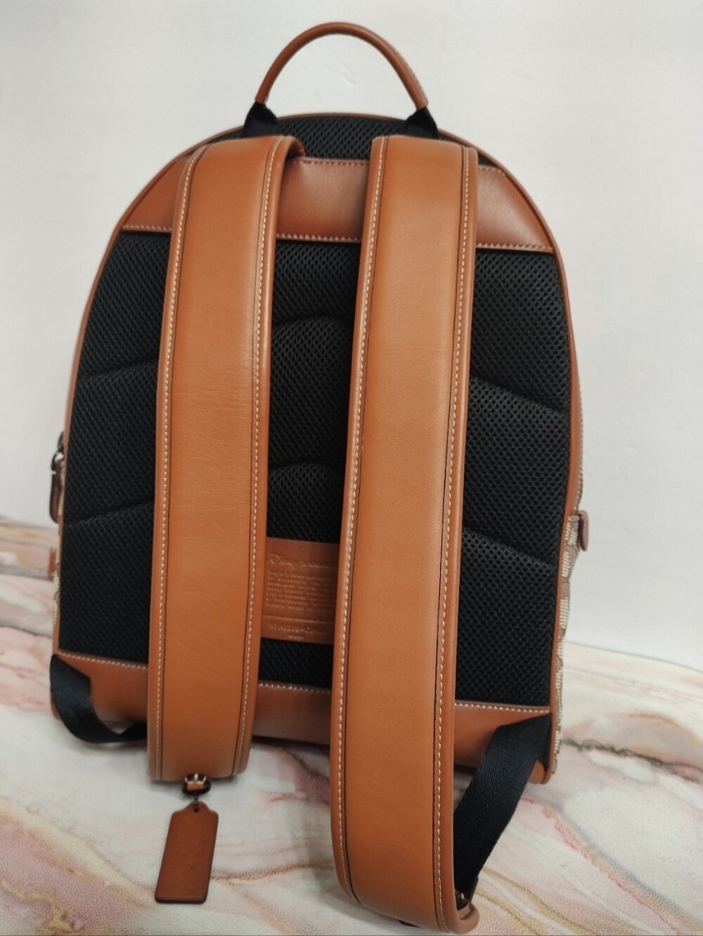 Disney X Coach C8490 Charter Backpack In Signature Textile Jacquard - Picture 4 of 12